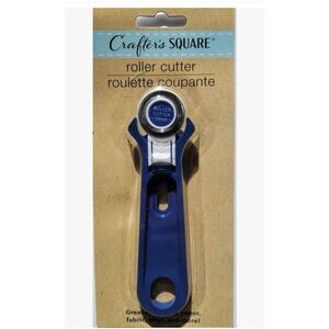 Rotary Cutter 28mm Blade Leather Sewing Quilters Fabric Craft Cutting Tool, New